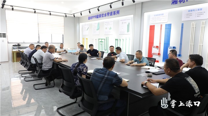 李晓彤现场调研园区项目(图2)