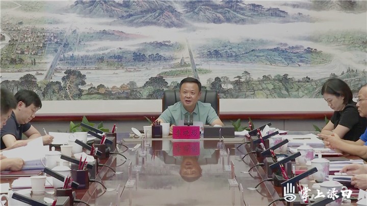 李晓彤主持召开2024年区委网络安全和信息化委员会全体会议(图2)