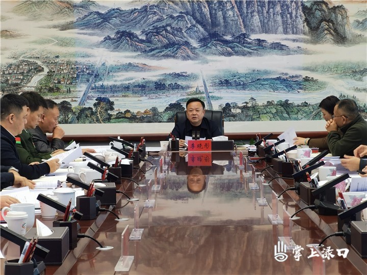 李晓彤主持召开区委常委会2024年第20次会议(图2)