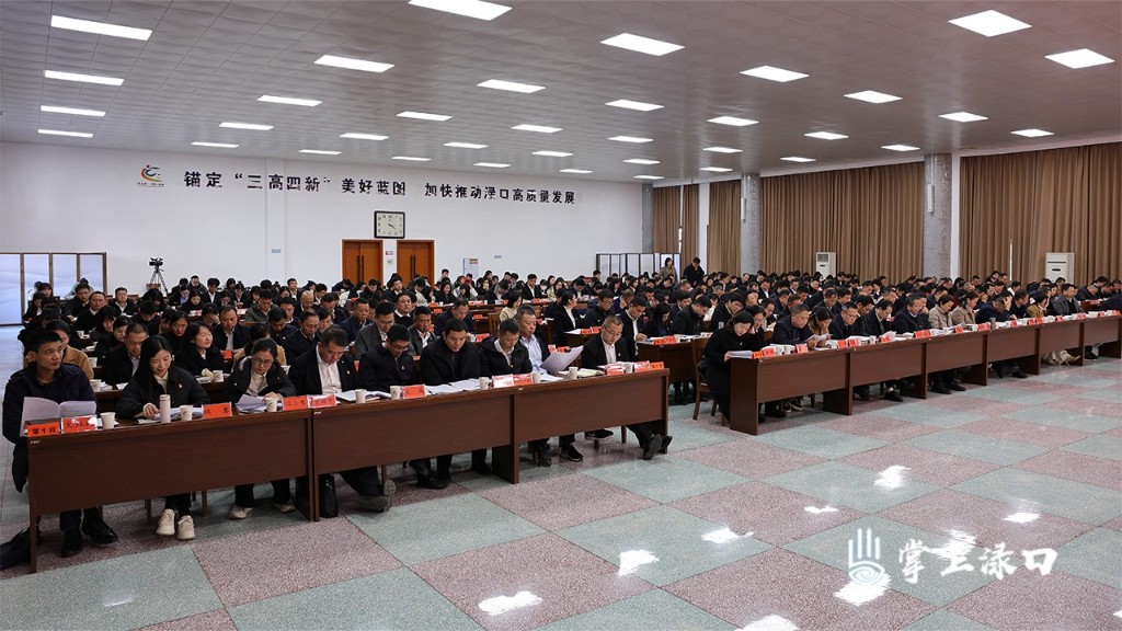 中国共产党株洲市渌口区第二届委员会第九次全体会议举行(图5)