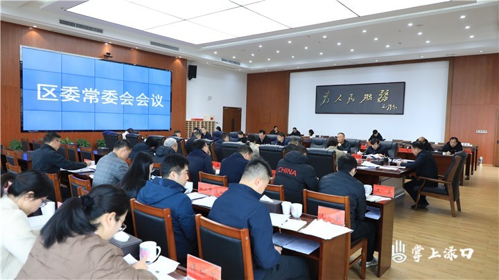 李晓彤主持召开区委常委会2025年第4次会议(图1)