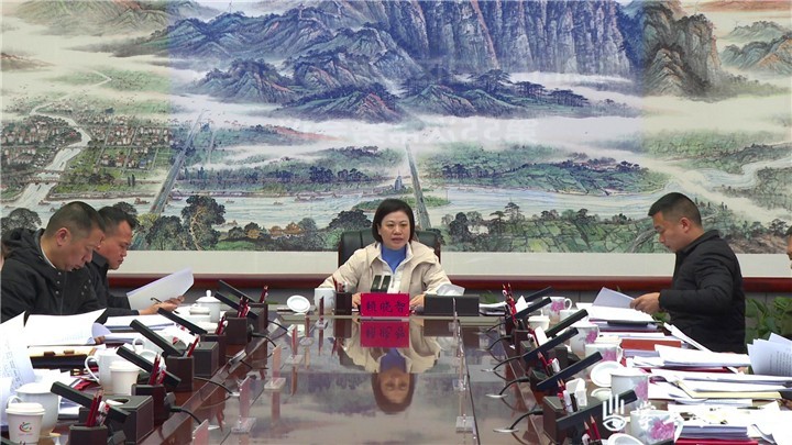 赖晓智主持召开区二届政府第55次常务会议(图2)