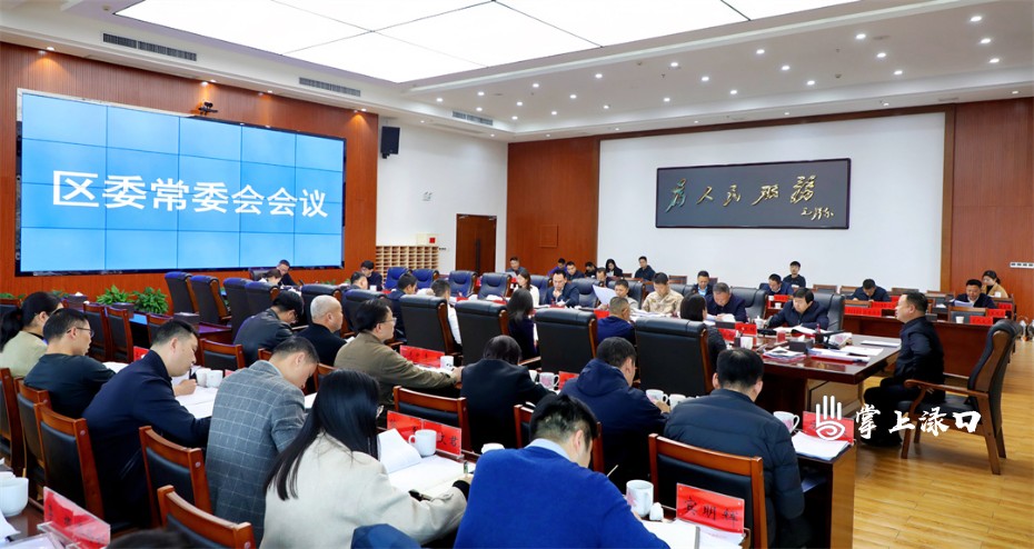 李晓彤主持召开区委常委会2025年第6次会议(图1)
